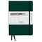 Leuchtturm1917 Blank Hardcover Notebook - Forest Green, 5-3/4" x 8-1/4"